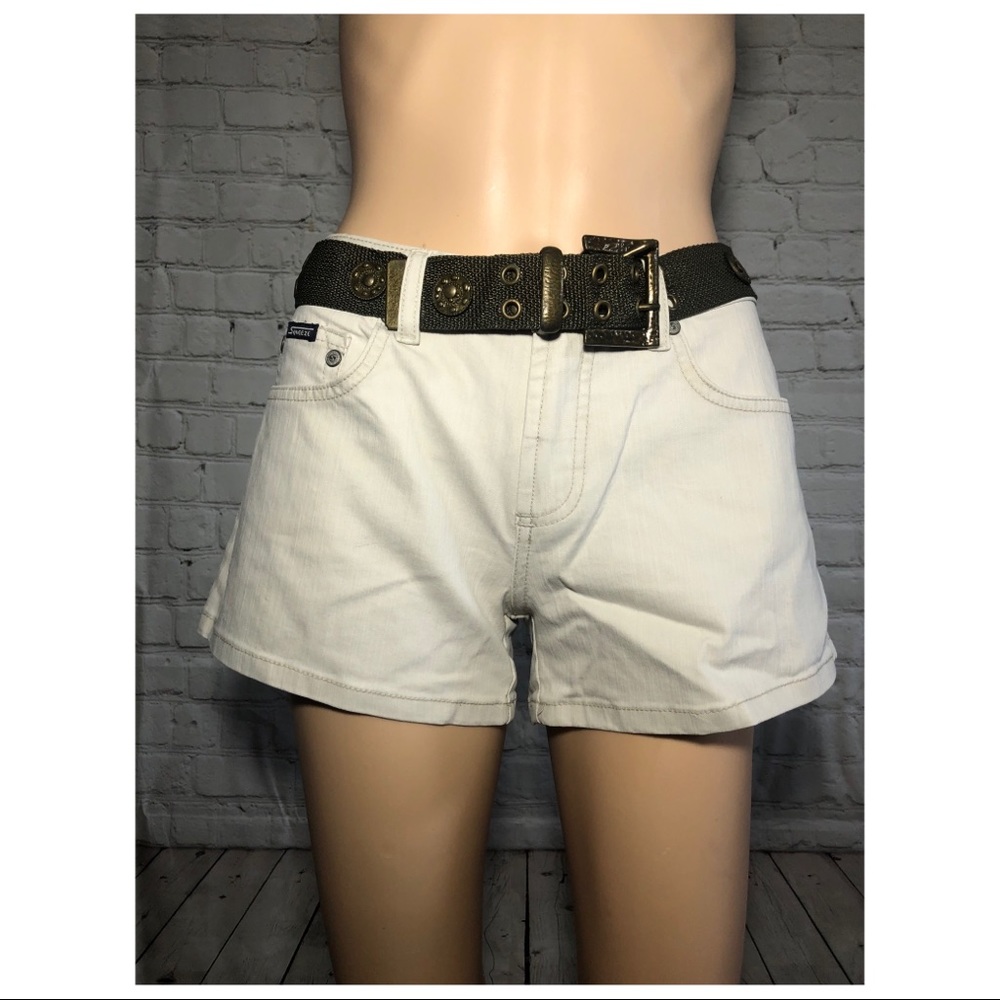 Squeeze nwt‎ belted shorts